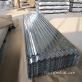 Feuille en acier ondulé galvanisé pour la toiture